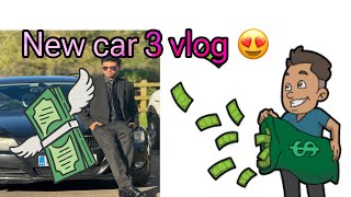 @Desi Drip International student buy car in uk vlog 3