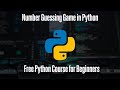 Number Guessing Game in Python