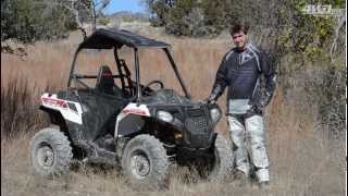 2014 Polaris Sportsman ACE First Ride - 4WheelDirt.com