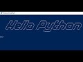 Running Python Scripts from a Command Line