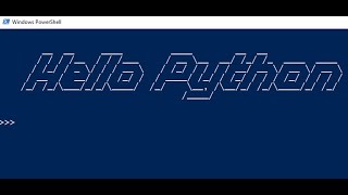 Running Python Scripts from a Command Line