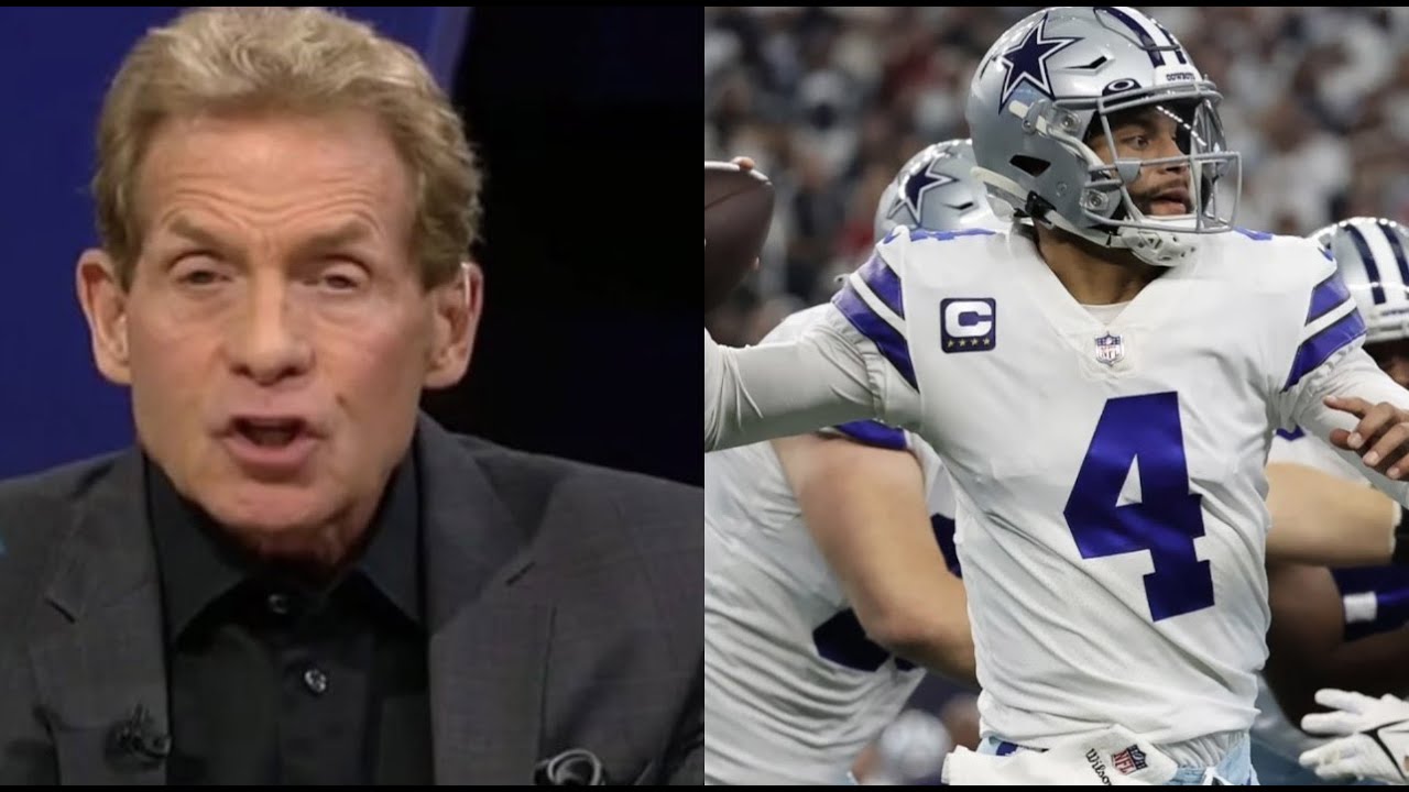 Skip Bayless HEATED REACTION To Dallas Cowboys Playoff Loss To The ...