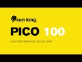 Sun King™ Pico 100 Solar Lights | Portable Lamps | Emergency Lights