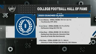 2025 College Football Hall of Fame inductees REVEALED 🏈 | College Football Live