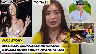 JELLIE AW Isiniwalat sa NBI ang KASAMAAN ni JAM IGNACIO na BUMASAG ng MUKHA nya bago Valentine's Day