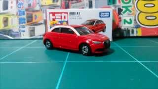 トミカ Tomica No.111 Audi A1 | Tomica in 30+ Seconds Diecast car