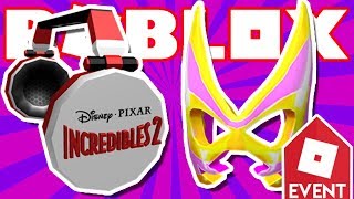 How To Get Incredibles 2 Headphones In Roblox Heroes Event - roblox incredibles 2 event