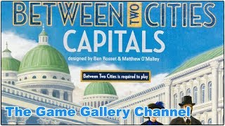 【ボードゲーム レビュー】「Between Two Cities - Capitals」- 「ふたつの街の物語」の拡張セット