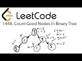 Google Coding Interview: Count Good Nodes in Binary Tree (LeetCode 1448) | Live Solve