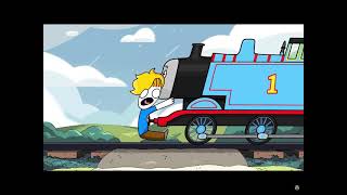 Thomas the train engine