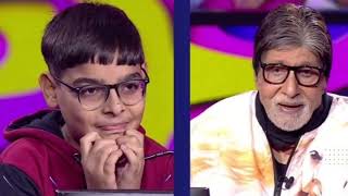 Mayank became Youngest Contestant To Win 1 Crore on KBC #kbc