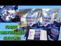 ✨️Finish Dishwasher supplies | Finish Dishwasher Tablets | Finish Rinse Aid | Finish Dishwasher Salt