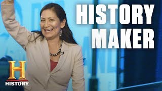 Deb Haaland is One of the First Native American Congresswomen | History