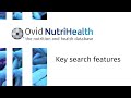 Uncover insights in Nutrition and Health with Ovid NutriHealth