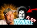 VIBE CHILL SESSION | UPCHURCH - Trouble (feat. Sky) | REACTION!!!!!!!!