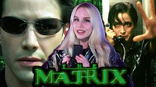 Matrix Movie Analysis🤯 ! My First Time Watching!
