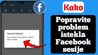 Kako popraviti problem istekla Facebook sesije 2024 |  Popravi problem istekla Facebook sesije