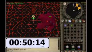 Killing Jad without tagging healers