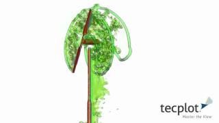 Tecplot 360 Simulation Example: Predicting Broadband Noise in Wind Turbines