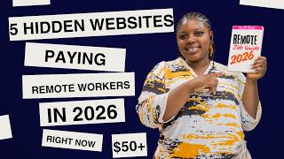 5 SECRET Websites Hiring Remote Workers Right Now 2026