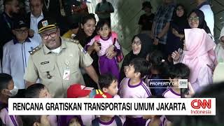 Pemprov DKI Akan Gratiskan Tarif Transportasi Umum Bagi 15 Golongan