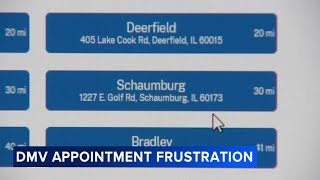 Illinoisans struggle to find available DMV appointments through new 'Skip the Line' program
