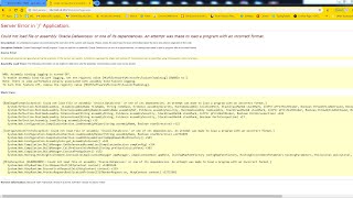 server error in '/' application | server error in '/' application. how to solve
