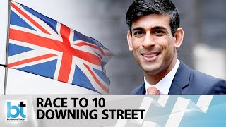 Rishi Sunak Leads The Race To Replace Boris As UK PM