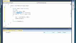 15 07 Exercise 1 Array Elements As Counters