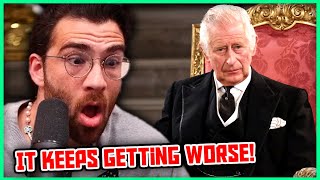 How Inbred is King Charles? | Hasanabi Reacts to THE SHY HISTORIAN