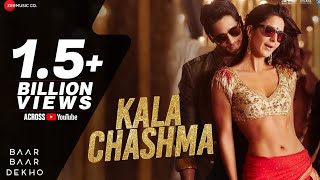 Kala Chashma from Baar Baar Dekho - Sidharth M Katrina K - Prem, Hardeep, Badshah, Kam, Neha, Indeep