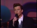 [HQ] Rick Astley - She Wants To Dance With Me (Live 1989)