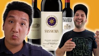 Sassicaia, Tignanello, & More | Overrated Underrated Super Tuscan Wines