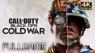 【観るゲーム】Call of Duty: Black Ops Cold War（コールオブデューティ ブラックオプス コールドウォー) キャンペーン 日本語音声/日本語字幕 4K PC版 最高画質＋