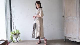 marble SUD マーブルシュッド Sea Lace ワンピース イエニテ