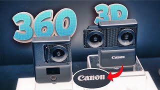 Canon Compact 360° + VR180 Camera First Look: Specs, Price & Availability
