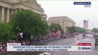 America 250: National Memorial Day Parade
