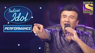 Anu Malik को Sunidhi ने दिया Duet Challenge | Indian Idol Season 5