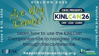KINLCon Companion How-To