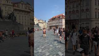 【チェコ・プラハの旧市街】#shorts #prague