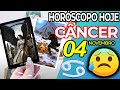 VOCÊ VAI DESMAIAR ❗️😰 NAS PRÓXIMAS 48 HORAS⏳ Câncer ♋ 4 Novembro 2024 | Horoscopo do dia de hoje ♋