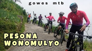 Wonomulyo gowes MTB, poncol magetan