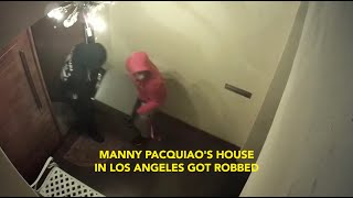 PACQUIAO'S HOME ROBBED DURING FIGHT | January 19, 2019