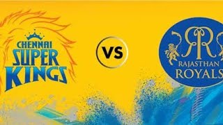 Channel supar Kings vs Rajasthan royals full highlights match - 4 ipl 2020