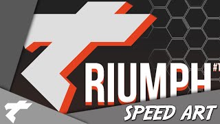 Speed Art - Triumph's 1k Contest  #Tri1k