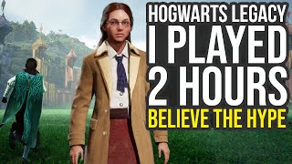 Hogwarts Legacy Gameplay Impressions After Playing 2 Hours (Harry Potter Game)
