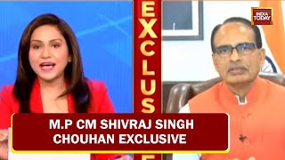 M.P CM Shivraj Singh Chouhan Speaks To India Today On Bulldozer Politics, Khargone Violence & More