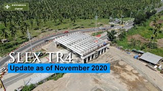 SLEX TR4 update as of November 2020