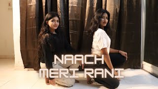 Naach Meri Rani | Danceitout Choreography | Nora Fatehi | Guru Randhawa
