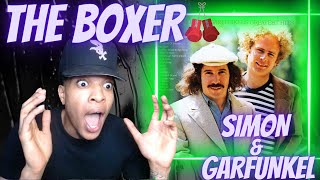 Is EVERYBODY a BOXER? SIMON & GARFUNKEL - THE BOXER | REACTION